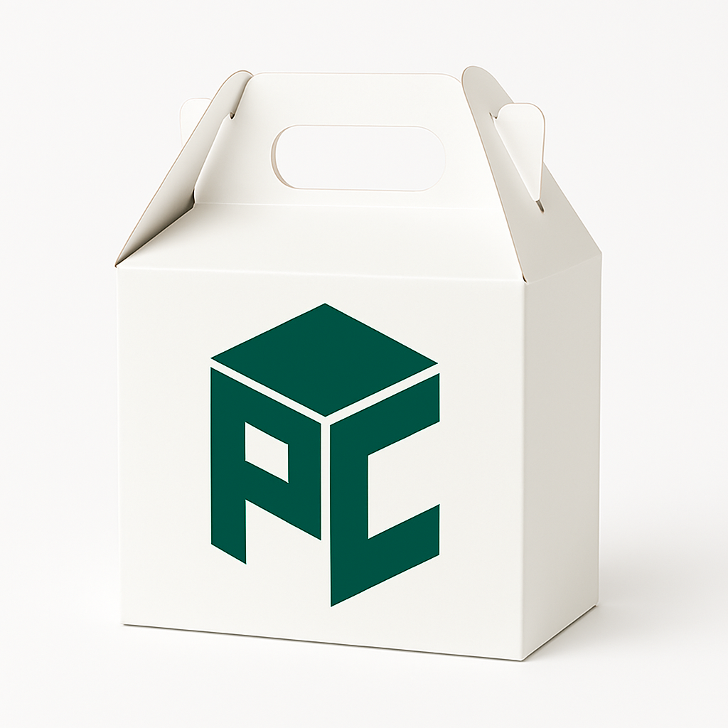 Custom White Gable Boxes - Image 2